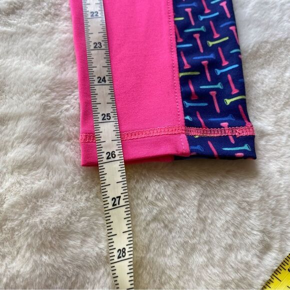 Birdies and Bows 1/4 Zip Pink Pullover Top Size Medium - Picture 10 of 10